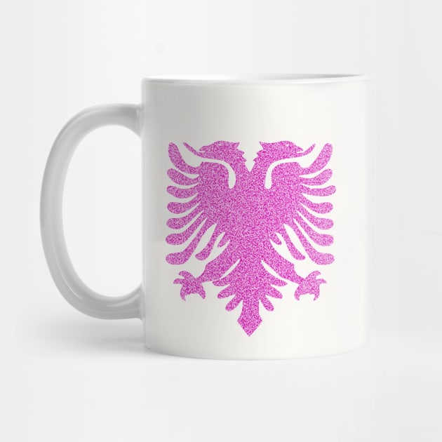 ALBANIAN / TEXTURED PINK by MADMONKEEZ